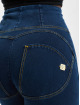 Freddy Skinny Jeans Zipper blå