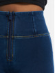 Freddy Skinny Jeans Zipper blå
