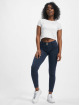 Freddy Skinny Jeans Basic blå