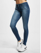 Freddy Skinny Jeans Basic blå