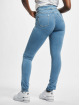 Freddy Skinny Jeans N.O.W. Mid Waist blå