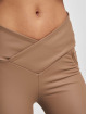 Freddy Skinny jeans WRUP Vegan Leather Push Up 7/8 High Waist Super Skinny bruin