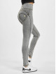 Freddy Skinny Jeans Zipper grå