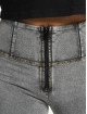 Freddy Skinny Jeans Zipper grå
