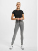 Freddy Skinny Jeans Zipper grå