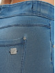 Freddy Skinny Jeans Capri Length Medium Waist N.O.W.® Stonewashed Effect modrý