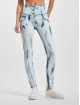 Freddy Skinny Jeans WRUP Snug Denim High Waist modrý