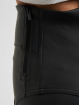 Freddy Skinny jeans WRUP Vegan Leather Überkreutzter Bund Push Up 7/8 High Waist Super svart