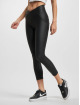 Freddy Skinny jeans WRUP Vegan Leather Überkreutzter Bund Push Up 7/8 High Waist Super zwart