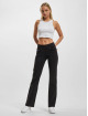 Freddy Slim Fit Jeans N.O.W. Yoga Comfort Mid Waist zwart