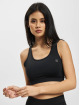 Freddy Top Recycled Breathable Fabric Animal Mesh black