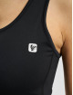 Freddy Top Recycled Breathable Fabric Animal Mesh schwarz