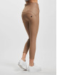Freddy Vaqueros pitillos WRUP Vegan Leather Push Up 7/8 High Waist Super Skinny marrón