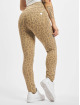 Freddy Úzke/Streč Now Regular Cotton Medium Waist béžová