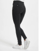 Freddy Úzke/Streč Now Regular Denim Medium Waist èierna