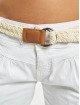 Fresh Made Short Capri blanc