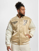 Fubu Baseball jack College Shiny Varsity beige