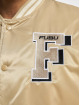 Fubu Baseball jack College Shiny Varsity beige