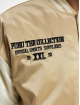 Fubu Baseball jack College Shiny Varsity beige
