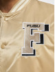 Fubu Chaqueta de béisbol College Shiny Varsity beis