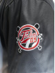 Fubu Chemise Varsity Baseball Jersey Gradient noir