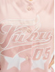 Fubu Chemise Star Baseball Jersey rose