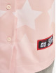 Fubu Chemise Star Baseball Jersey rose