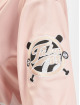 Fubu Chemise Star Baseball Jersey rose