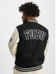 Fubu College jakke Tribal svart