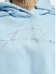 Fubu Felpa con cappuccio Signature Rhinestone blu