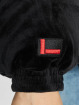 Fubu Gewatteerde jassen Signature Velours zwart