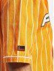 Fubu Hemd Pinstripe Baseball orange