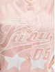 Fubu Hemd Star Baseball Jersey rosa