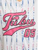 Fubu Hemd Stripe Baseball Jersey weiß