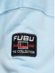 Fubu Hoodie Signature Rhinestone blå
