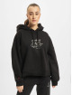 Fubu Hoody Script Oversize schwarz