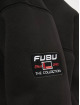 Fubu Hoody Script Oversize schwarz