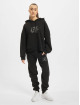 Fubu Hoody Script Oversize schwarz