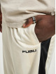 Fubu Joggingbukser Striped hvid