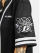 Fubu Koszule Corporate Baseball Jersey czarny