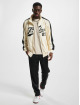 Fubu Overgangsjakker Varsity Striped hvid