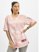 Fubu overhemd Star Baseball Jersey rose