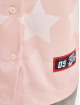 Fubu overhemd Star Baseball Jersey rose