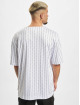 Fubu overhemd Pinstripe Baseball Jersey wit
