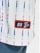 Fubu overhemd Stripe Baseball Jersey wit