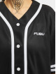 Fubu overhemd Corporate Baseball Jersey zwart