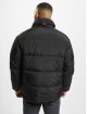Fubu Puffer Jacket Corporate Reversible Puffer black