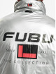 Fubu Puffer Jacket Corporate Reversible Puffer black