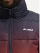 Fubu Puffer Jacket Corporate Gradient blau