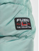 Fubu Puffer Jacket Signature green